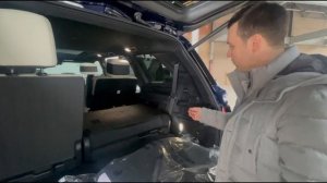 Обзор новой Toyota Sequoia Capstone