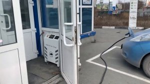 Где заряжать электромобили? Nissan Leaf. Электрозаправки в Новосибирске.