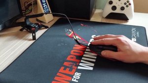 Обзор на держатель для провода мыши Canyon WH100