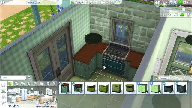 The Sims 4 Challenge | Solid Color Challenge | СТРОЙКА ? смотреть онлайн