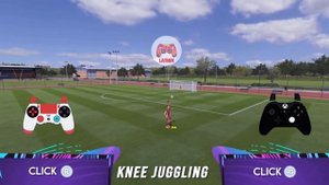 Fifa 22 Как делать финты\115 финтов\Xbox и Playstation