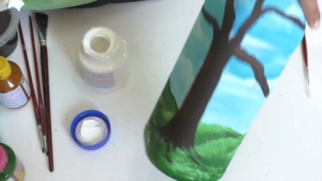 GARRAFA DECORADA COM SEMENTES - Artesanato DIY Do Compartilhando Arte