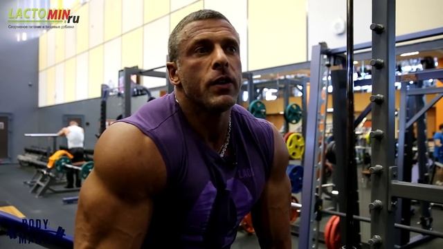 Невероятные плечи, как их качать - Станислав Линдовер! смотреть онлайн
