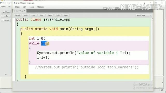 while loop java | entry controlled loop