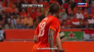 Нидерланды 2:0 Уэльс | Товарищеский матч HD
