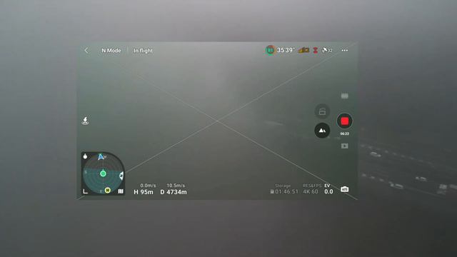 dji mini 3 pro & rc controller range test 1( fcc patch dji rc) смотреть онлайн