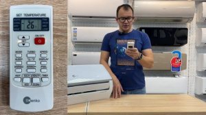 Обзор на сплит систему  DENKO LEGEND.