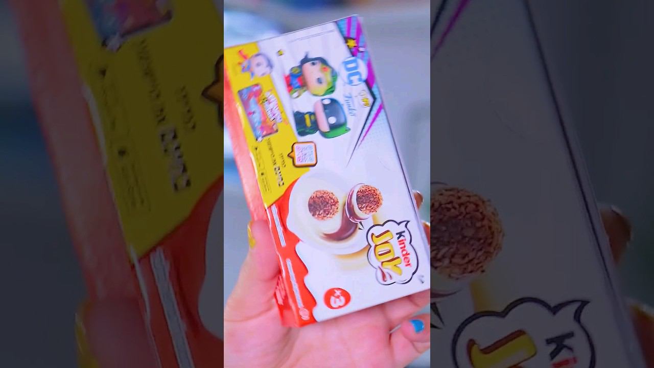 ШОКОЛАДНОЕ ЯЙЦО KINDER JOY FUNKO POP! DC SUPER HEROES 20G 80310891Код: НФ-00034009