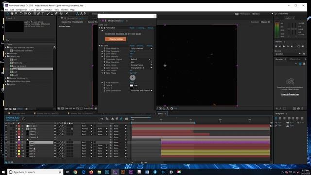 Particular Plugin, Trapcode, Migration, Adobe After Effects