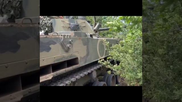 Российский десант, Донбасс, БМД-4М