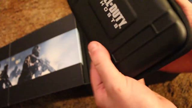 Call of Duty Ghost Prestige Box Unboxing смотреть онлайн