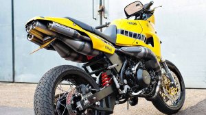 Yamaha TDR 250 - Мультистрада 80х !