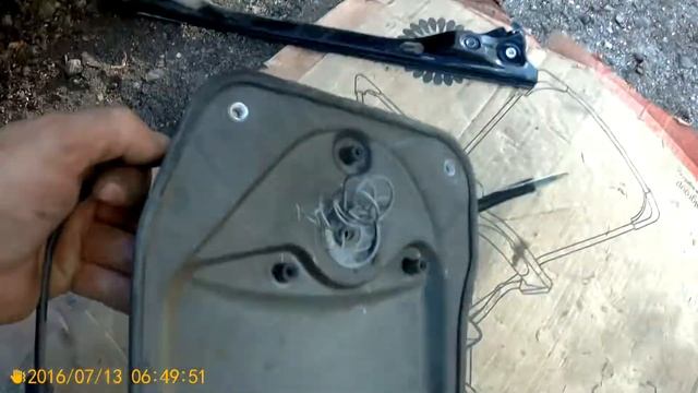 Шкода Фабия 2 . замена стеклоподъемников . смотреть онлайн