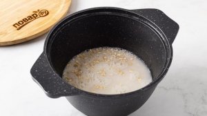 Каша с бататом