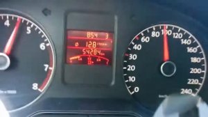 VW Polo Sedan 0-100 km/h (Фольксваген Поло Седан разгон 0-100 км/ч)
