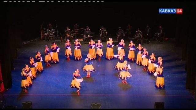 Концерт казачьего ансамбля песни и танца "Ставрополье"