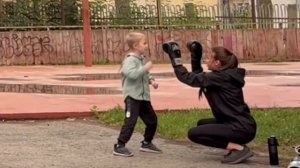 Тренировка ?#спорт #бокс#дети#тренировка#рек#тренд