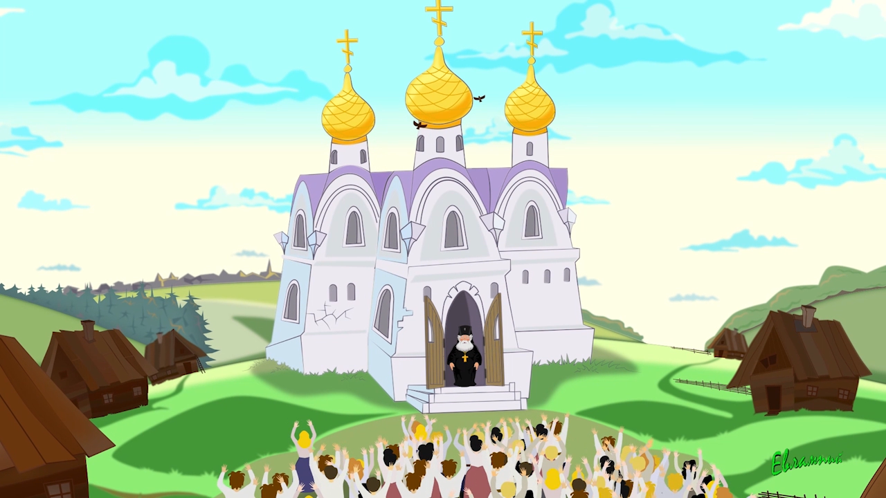 Поздравление с Пасхой смотреть онлайн