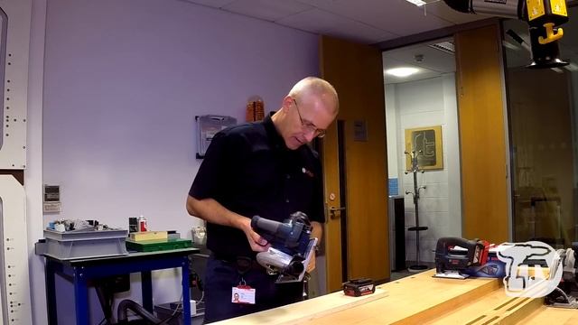 Bosch GKS18V LI 18V Li ion Cordless Circular Saw смотреть онлайн