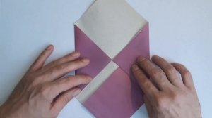 ПИРАМИДА треугольная из бумаги I Origami Triangular Pyramid