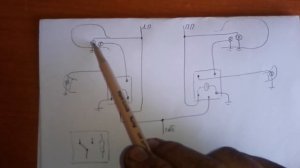 габариты и повторители в зеркалах