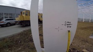 Разбивка фундаментов стаканного типа. 160 точек за два часа!!