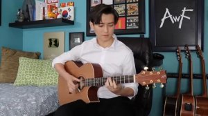Señorita - Shawn Mendes, Camila Cabello - Cover (fingerstyle guitar) Andrew Foy