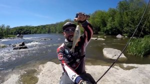 Ловля голавля и жереха на перекатах Южного Буга. Favorite Team