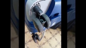 замена колёс на чемодане