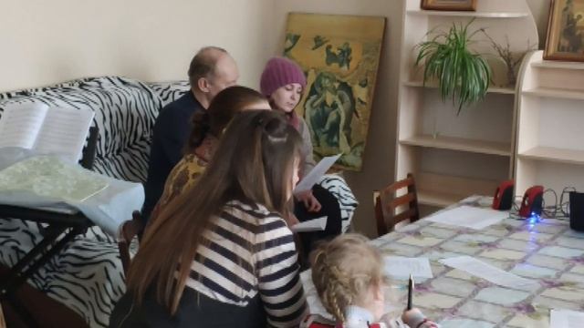 Песня родителей выпускников Воскресной школы "Светочъ"