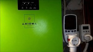 Работа гибридного инвертора при отоплении дома кондиционером (нехватка солнечных панелей)