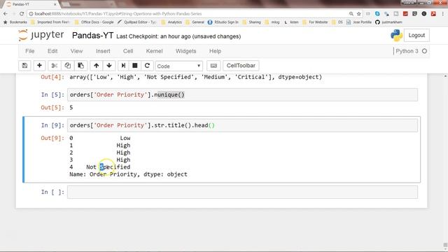 How to process and manipulate Python Pandas DataFrame String Columns or Text Data Columns