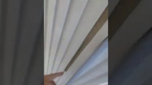 Монтаж профилей с подсветкой - гипсовая панель Рейка