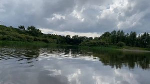 Вездеход "Орлан", плывём!