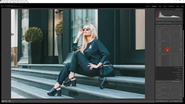 Обработка фотографий в Lightroom | Ретушь тоновой кривой | Как ретачить кривыми в Лайтруме