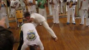 Eugene Capoeira - Master Games - Mestre Kinha and Mestre Ninja