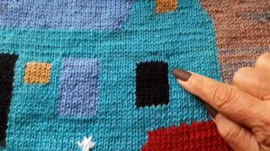 Интарсия спицами.Как избежать ошибок?