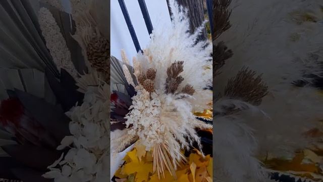 Бохо букет с протеей смотреть онлайн