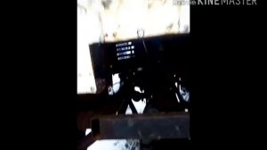 Трактор из москвича и холодильника3 по просьбам как я обрезал хвостовик коробки