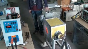 ИПП-40 - индукционная плавильная печь на 20кг стали, 40кг цветного металла