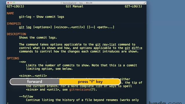GIT - 6 - lynda установка и настройка git 3 смотреть онлайн