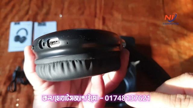 ২ ঘন্টা চার্জে ৪০ ঘন্টা চলবে | Hoco W35 Wireless Headphone | NI Computer смотреть онлайн