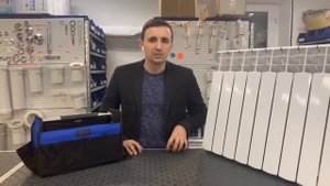 Биметаллические радиаторы Mirado (Мирадо). Акция. В кадре Марущак Андрей.