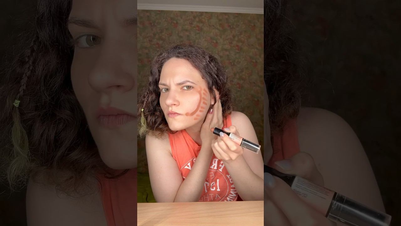 Фейс лифтинг контурингом😻