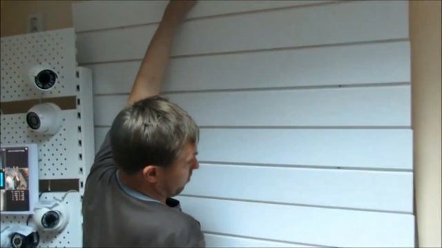 Монтаж пластиковой экономпанели