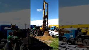 Буровая установка МРК-750 на базе  ЗИЛ 131