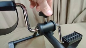 Простой велотренажёр для рук и ног