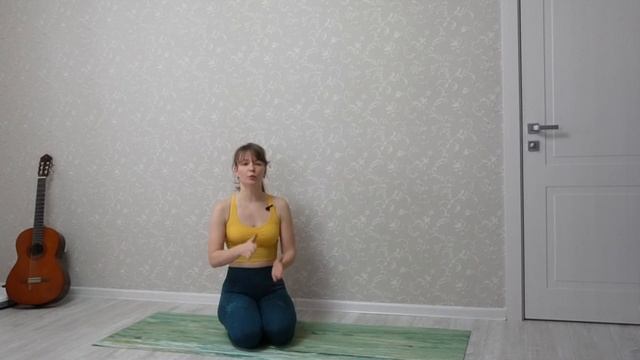 Отстройка асаны Вирабхадрасана I смотреть онлайн