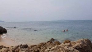 #ХРАМ ИСТИНЫ СО СТОРОНЫ пляжа ВОНГАМАТ