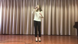 Вокальный номер студентки ТПСК им. В.М. Максимчука